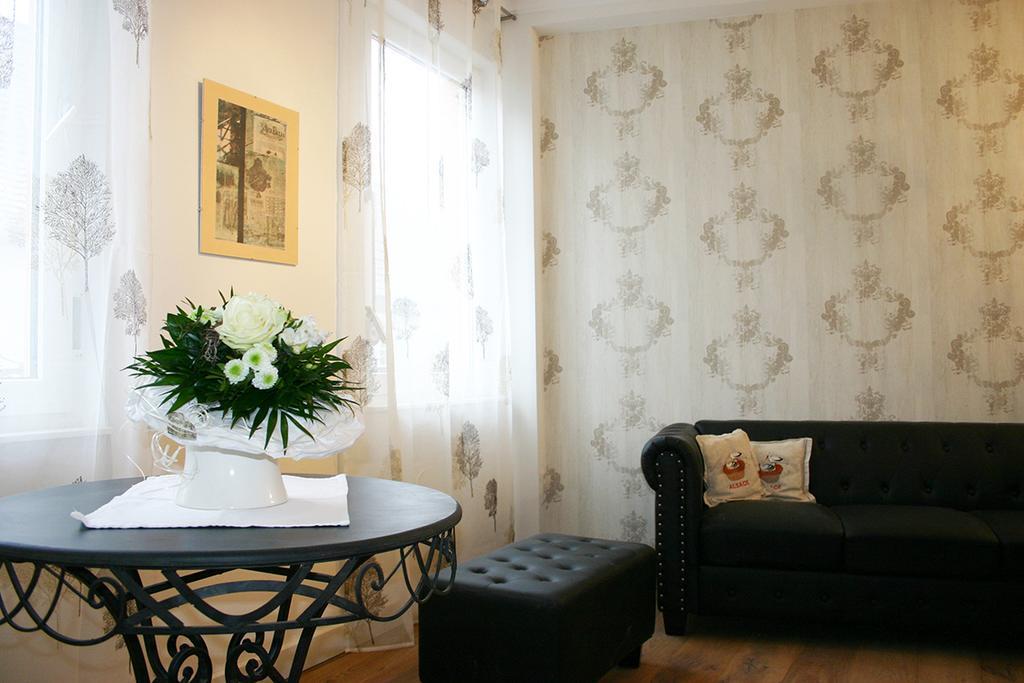 באד ברגזברן Apartment Koenigstrasse חדר תמונה