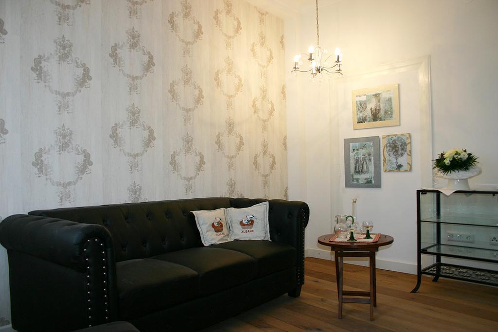 באד ברגזברן Apartment Koenigstrasse חדר תמונה